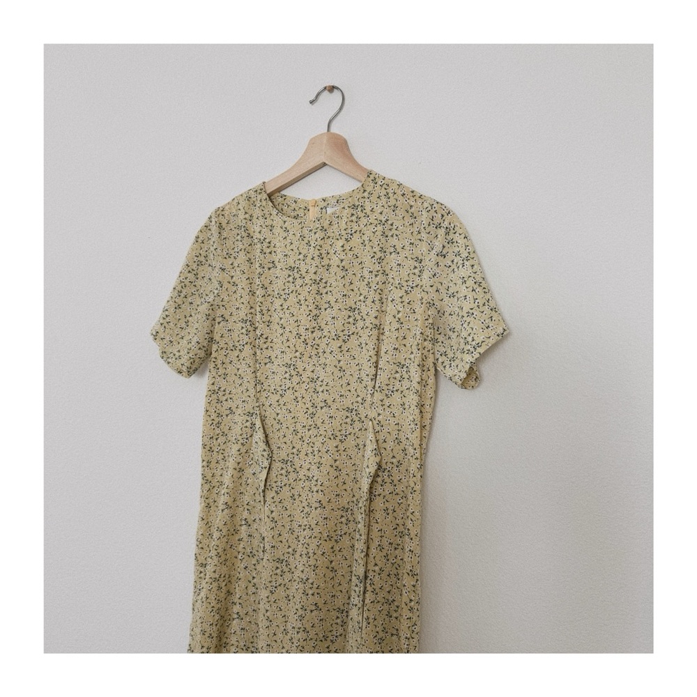 olive clothing tie front dress - Picture 2 of 3